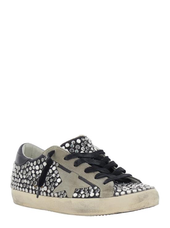 26FW 골든구스 SUPER STAR 슈퍼 스타 클래식 스니커즈 GWF00101F00600890459 Grey - GOLDEN GOOSE
