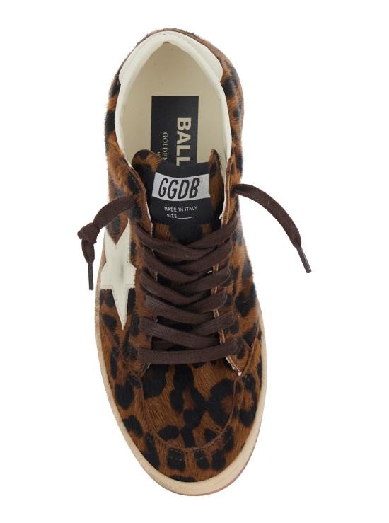 26FW 골든구스 스니커즈 GWF00117F00870355655 Brown - GOLDEN GOOSE