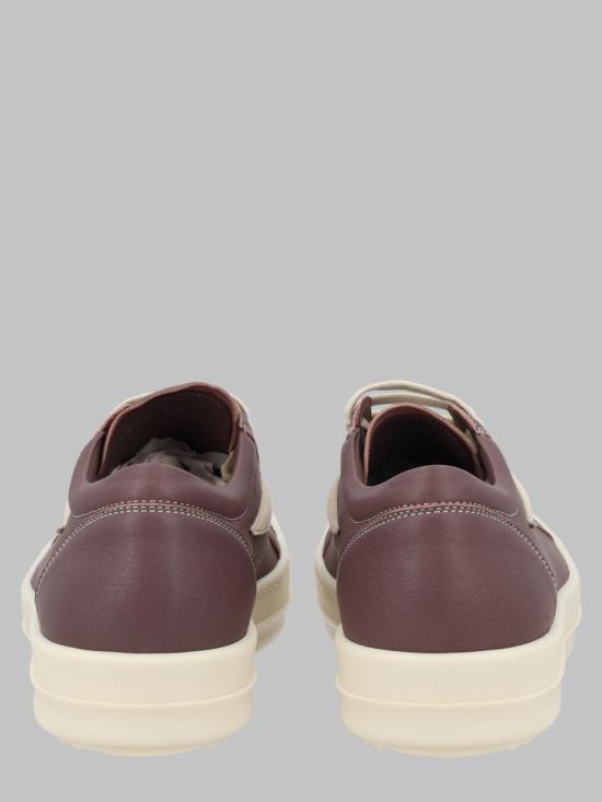 26FW 릭 오웬스 스니커즈 RP02F5888 LGYLVS8611 BURGUNDY - RICK OWENS