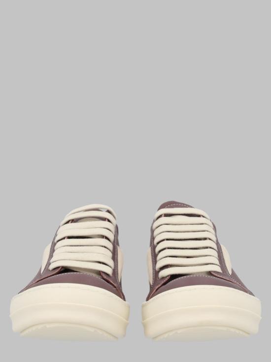 26FW 릭 오웬스 스니커즈 RP02F5888 LGYLVS8611 BURGUNDY