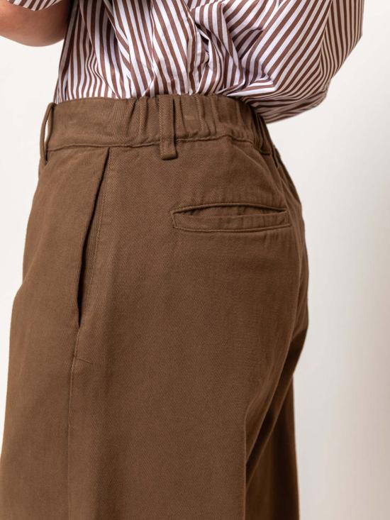  라보아트 스트레이트 팬츠 L972FP011 022 BROWN - LABO.ART