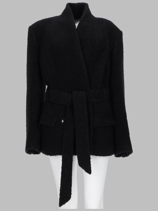 26FW 이자벨마랑 트렌치 코트 VE0760FA D3E02I01BK BLACK