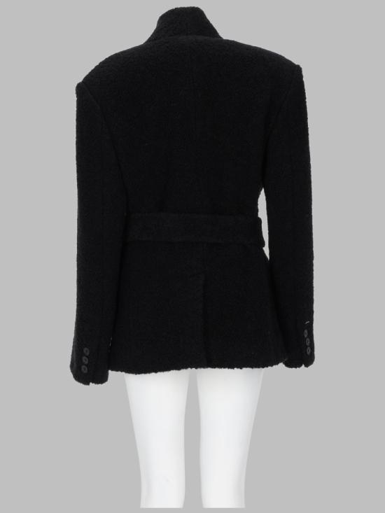 26FW 이자벨마랑 트렌치 코트 VE0760FA D3E02I01BK BLACK - ISABEL MARANT
