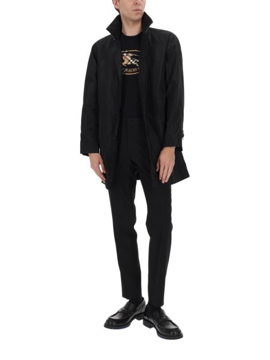 26SS 버버리 트렌치 코트 8123122 A1189 BLACK - BURBERRY