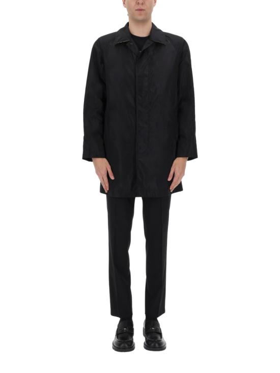 26SS 버버리 트렌치 코트 8123122 A1189 BLACK - BURBERRY