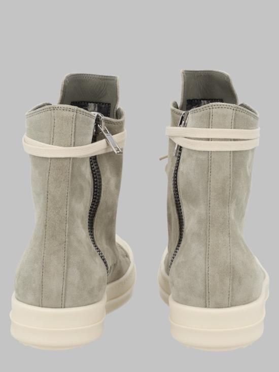 26FW 릭 오웬스 콘코디언 레더 하이탑 스니커즈 RP02F5890 LVS4811 GRAY - RICK OWENS