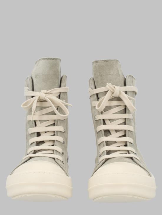 26FW 릭 오웬스 콘코디언 레더 하이탑 스니커즈 RP02F5890 LVS4811 GRAY