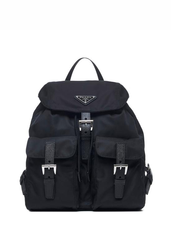 26FW 프라다 리나일론 스몰 백팩 1BZ677OOORV44F0002 BLACK