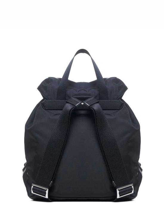 26FW 프라다 리나일론 스몰 백팩 1BZ677OOORV44F0002 BLACK - PRADA