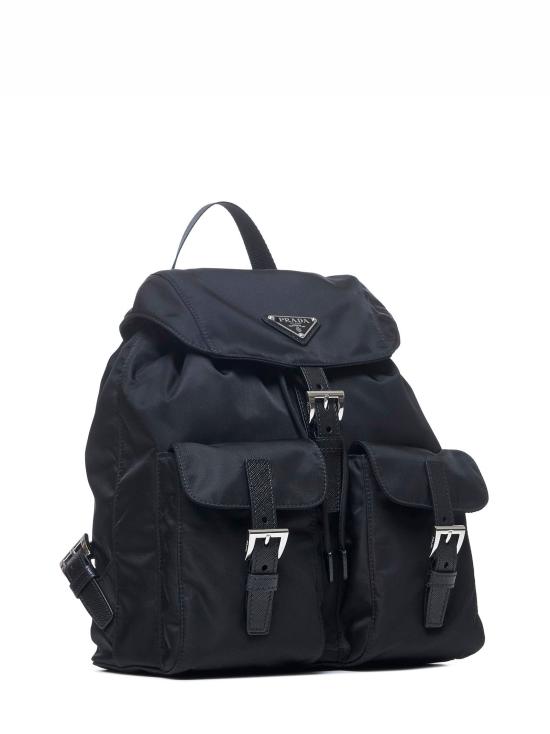 26FW 프라다 리나일론 스몰 백팩 1BZ677OOORV44F0002 BLACK - PRADA