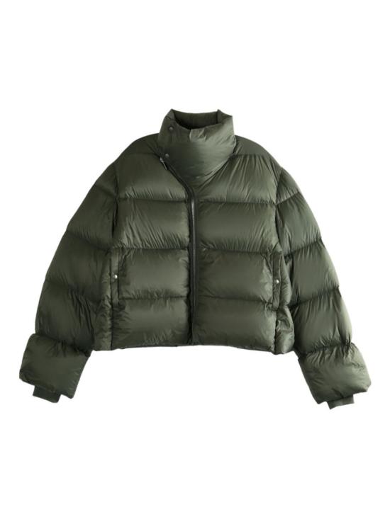 25FW 릭 오웬스 패딩 RU02E1797 NPD325 GREEN - RICK OWENS