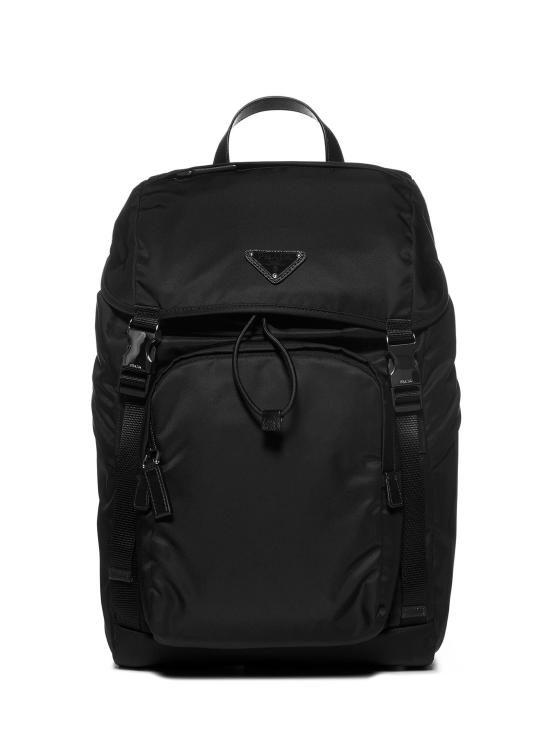 26FW 프라다 리나일론 백팩 2VZ135HOL2DMGF0002 BLACK