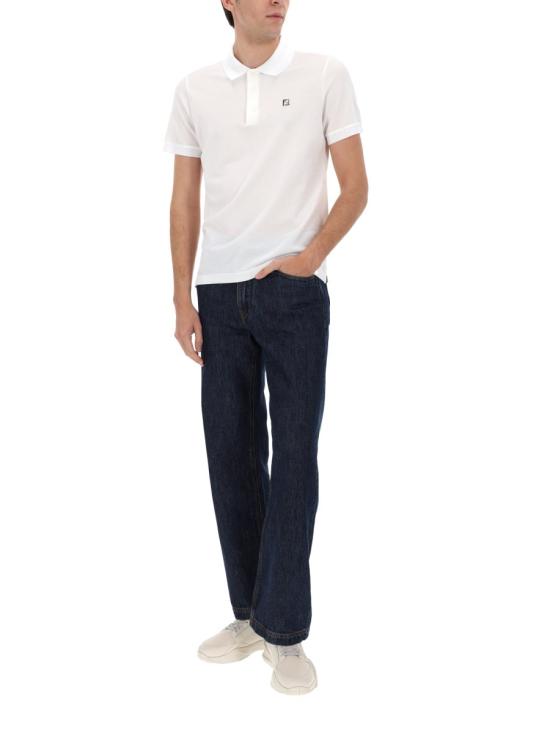 26SS 펜디 블루 진 FLP302 AW82F0QA2 BLUE - FENDI