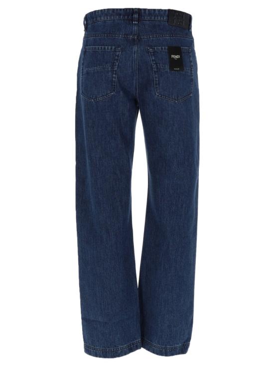 26SS 펜디 데님 팬츠 FLP302 AWMMF0QA2 BLUE - FENDI