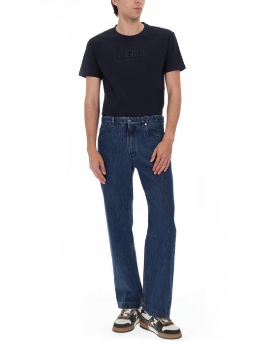 26SS 펜디 데님 팬츠 FLP302 AWMMF0QA2 BLUE - FENDI