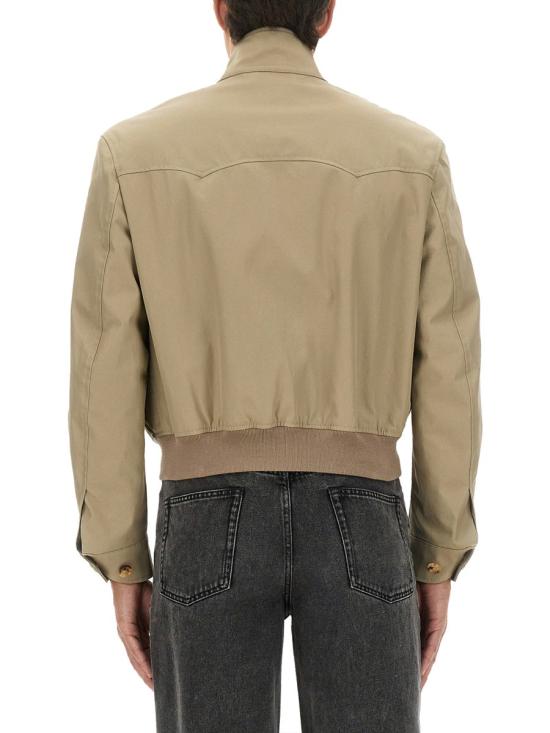 25FW 알렉산더 맥퀸 자켓 827425 QSABY2001 BEIGE