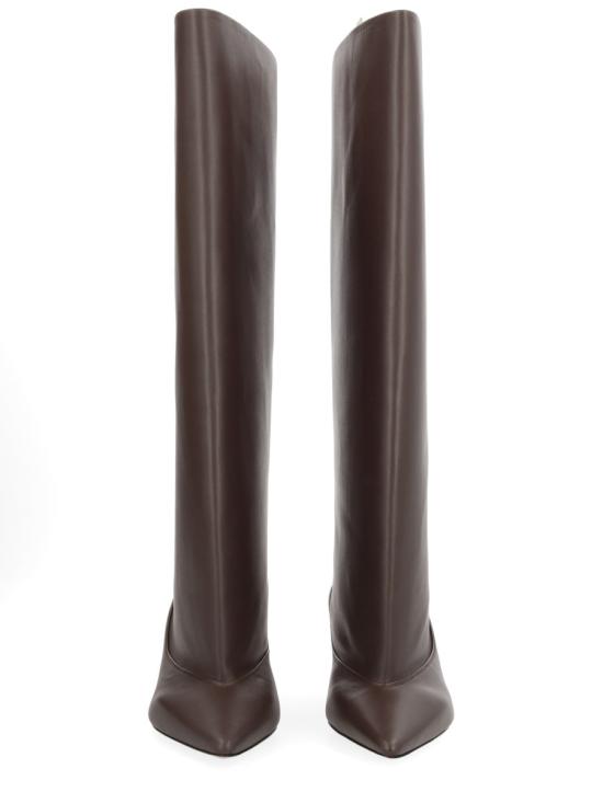25FW 자크뮈스 부츠 FOW00176AC1 7A02880 BROWN