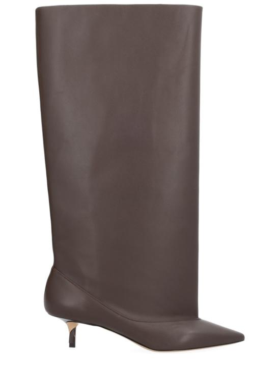 25FW 자크뮈스 부츠 FOW00176AC1 7A02880 BROWN - JACQUEMUS