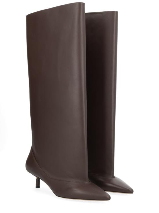 25FW 자크뮈스 부츠 FOW00176AC1 7A02880 BROWN - JACQUEMUS