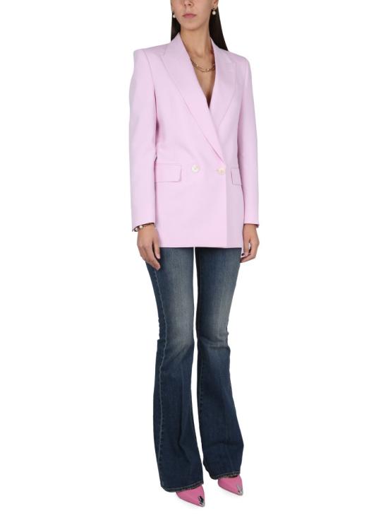  알렉산더 맥퀸 자켓 734497 QJADC5093 PINK - ALEXANDER MCQUEEN