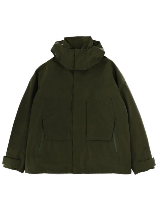25FW 라미나르 코트 GC00023UL 111277420 GREEN - LAMINAR