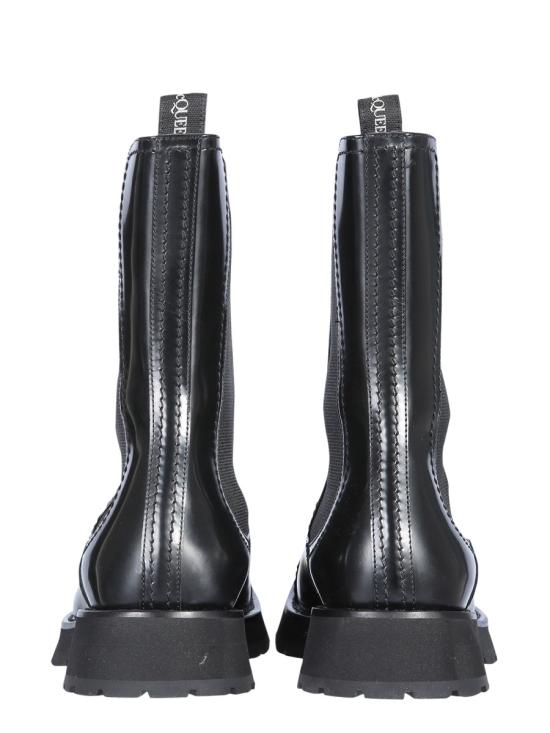  알렉산더 맥퀸 부츠 705082 WIC641081 BLACK - ALEXANDER MCQUEEN