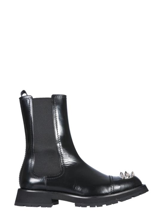  알렉산더 맥퀸 부츠 705082 WIC641081 BLACK - ALEXANDER MCQUEEN
