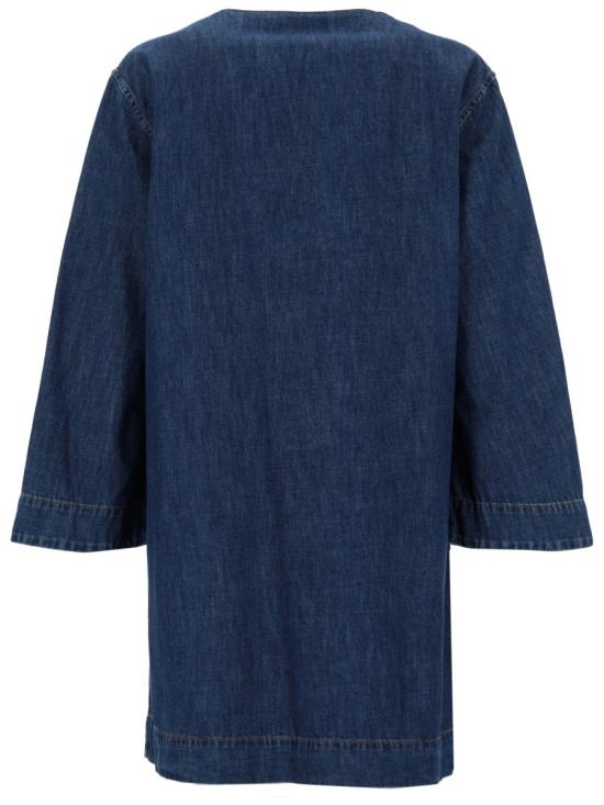 26SS 발렌티노 가라바니 원피스 8B3DA03B9YA 558 DENIM - VALENTINO GARAVANI