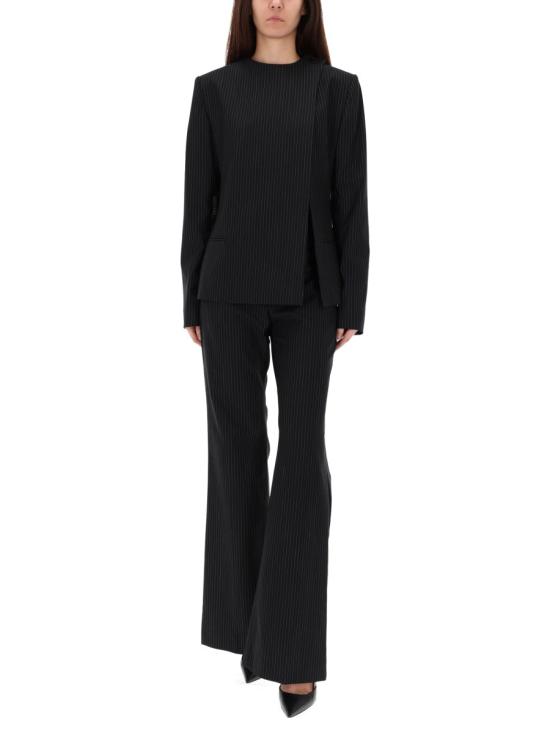 25FW 쿠레쥬 자켓 325CVE132P L02249901 BLACK - COURREGES