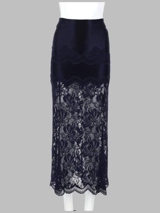26FW 파코라반 스커트 26AJJU021PA0170 P481 BLUE