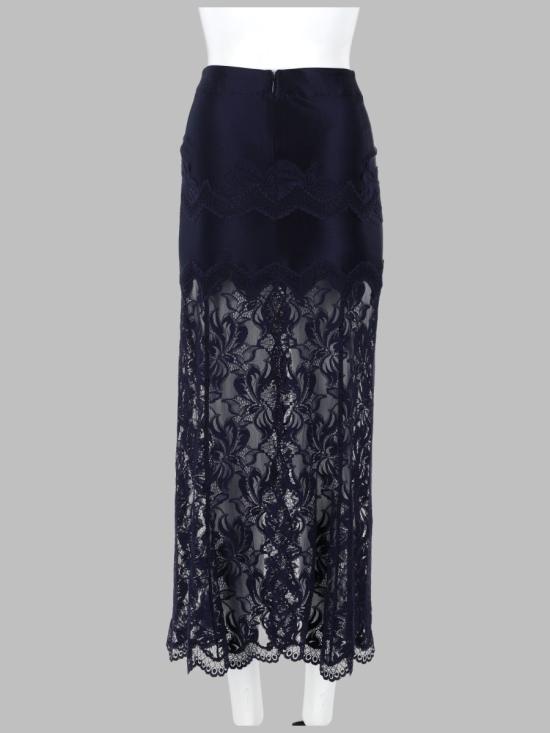 26FW 파코라반 스커트 26AJJU021PA0170 P481 BLUE - PACO RABANNE