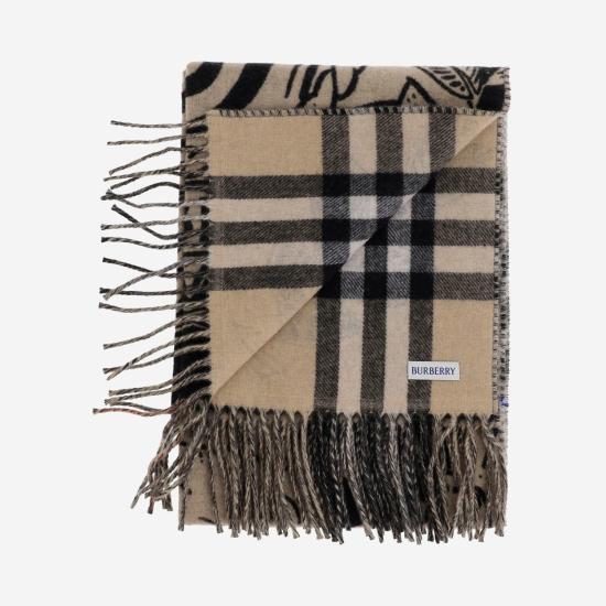 26FW 버버리 리버시블 스토미 나이트 머플러 8109374 MULTICOLOR - BURBERRY