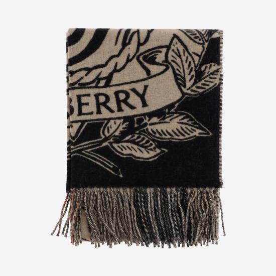 26FW 버버리 리버시블 스토미 나이트 머플러 8109374 MULTICOLOR - BURBERRY