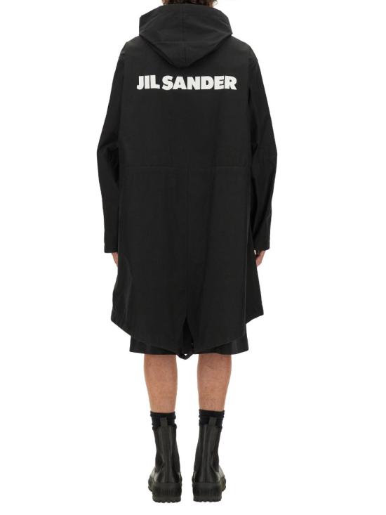  질샌더 자켓 J23AA0008 J45026001 BLACK