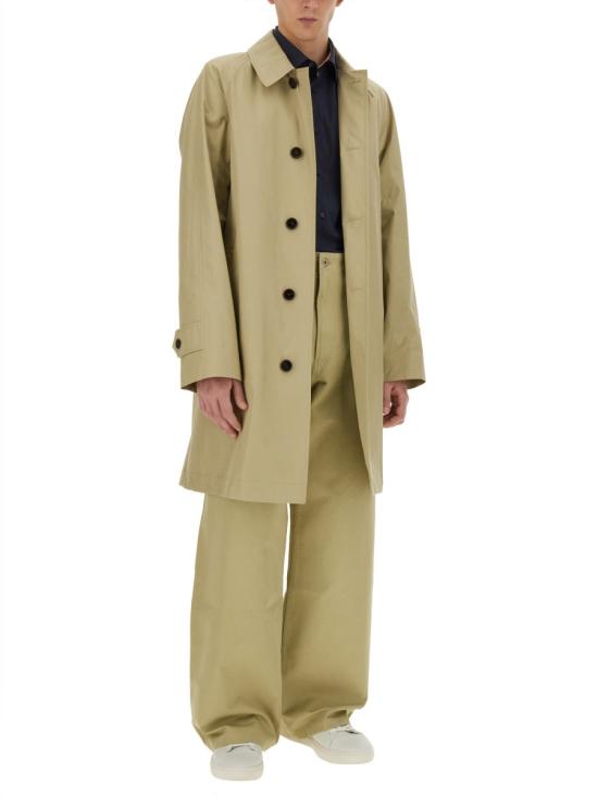  버버리 렝스 개버딘 카 코트 8080656 B7311 MULTICOLOR - BURBERRY