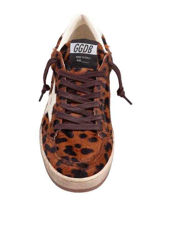 26FW 골든구스 스니커즈 GWF00117F00870355655 BROWN - GOLDEN GOOSE