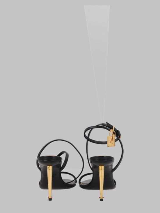 26FW 톰포드 샌들 W2748 LKD002GNAA BLACK - TOMFORD