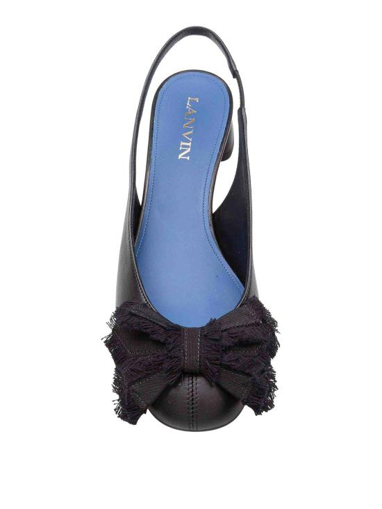 26FW 랑방 힐/펌프스 FWPUMP1DNAPA10 BLACK - LANVIN