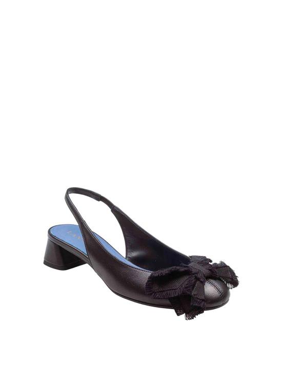 26FW 랑방 힐/펌프스 FWPUMP1DNAPA10 BLACK - LANVIN