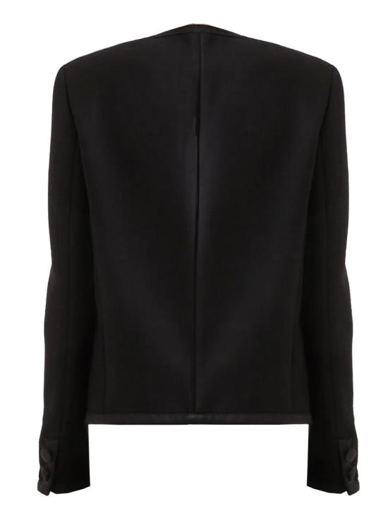 25FW 돌체앤가바나 자켓 F27EBT FU2L8N0000 BLACK - DOLCE & GABBANA