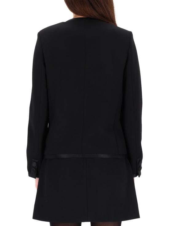 25FW 돌체앤가바나 자켓 F27EBT FU2L8N0000 BLACK