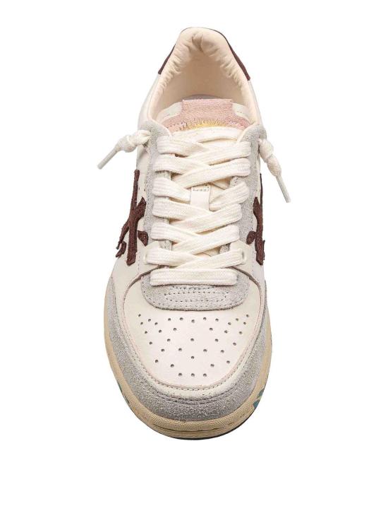 26FW 프리미아타 스니커즈 BSKTCLADVAR8284 WHITE - PREMIATA