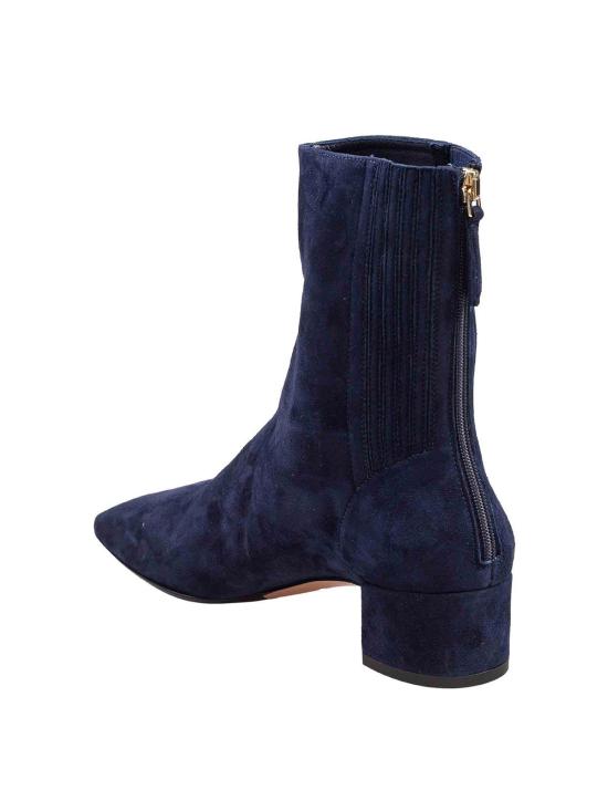 26FW 아쿠아주라 부츠 SHOMIDB8SUEMZN BLUE - AQUAZZURA