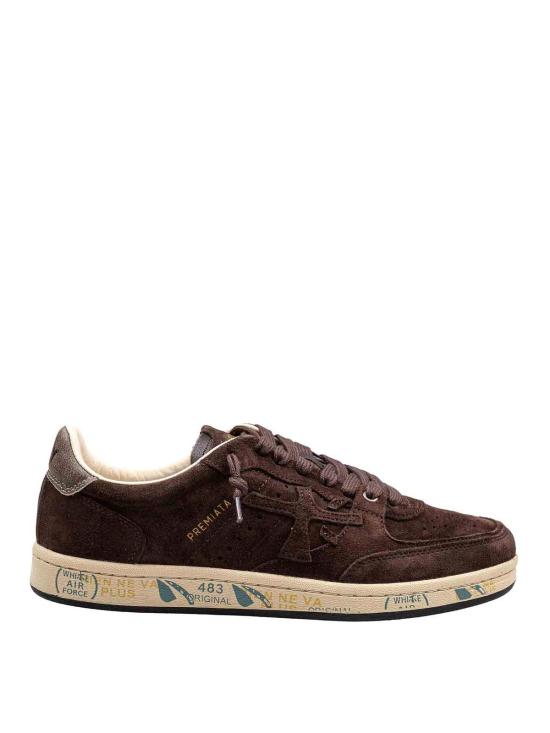 26FW 프리미아타 BSKT 바스켓 클레이 스니커즈 BSKTCLAYVAR8446 BROWN