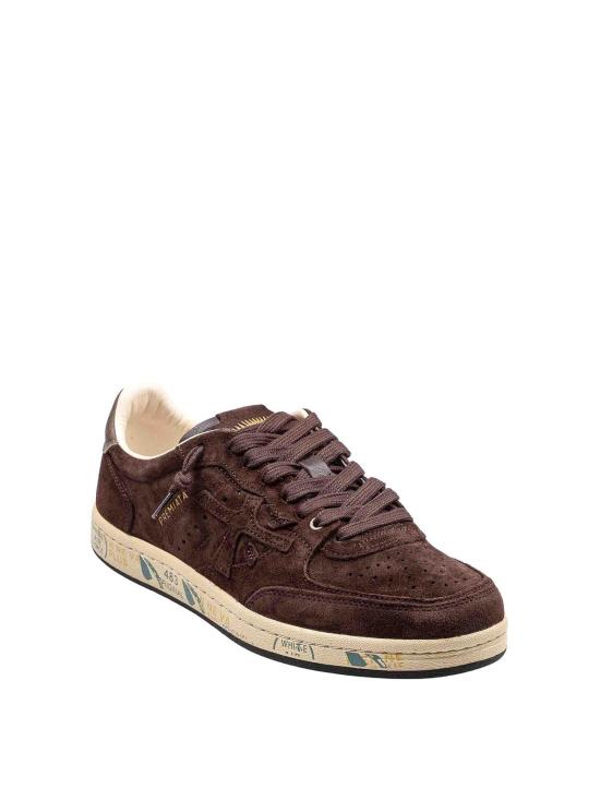 26FW 프리미아타 BSKT 바스켓 클레이 스니커즈 BSKTCLAYVAR8446 BROWN - PREMIATA