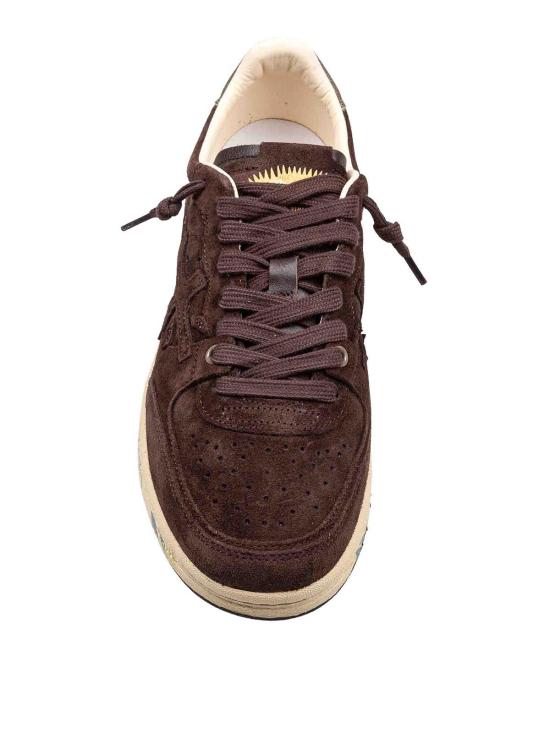 26FW 프리미아타 BSKT 바스켓 클레이 스니커즈 BSKTCLAYVAR8446 BROWN - PREMIATA