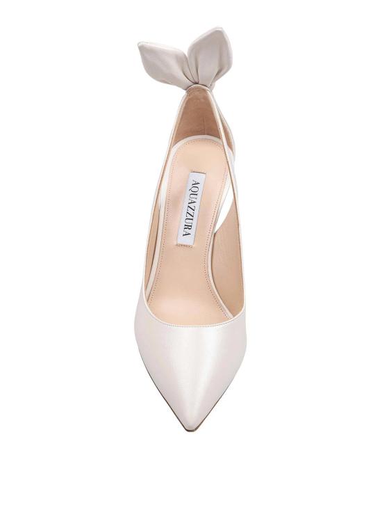 26FW 아쿠아주라 힐/펌프스 DENMIDBRNAPFFF WHITE - AQUAZZURA