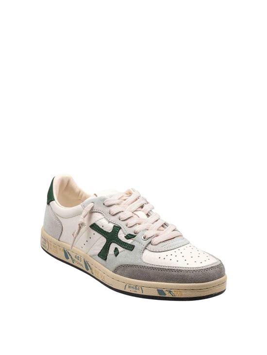 26FW 프리미아타 BSKT 바스켓 클레이 스니커즈 BSKTCLAYVAR7623 WHITE - PREMIATA