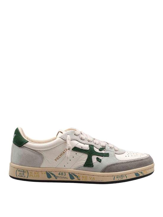 26FW 프리미아타 BSKT 바스켓 클레이 스니커즈 BSKTCLAYVAR7623 WHITE