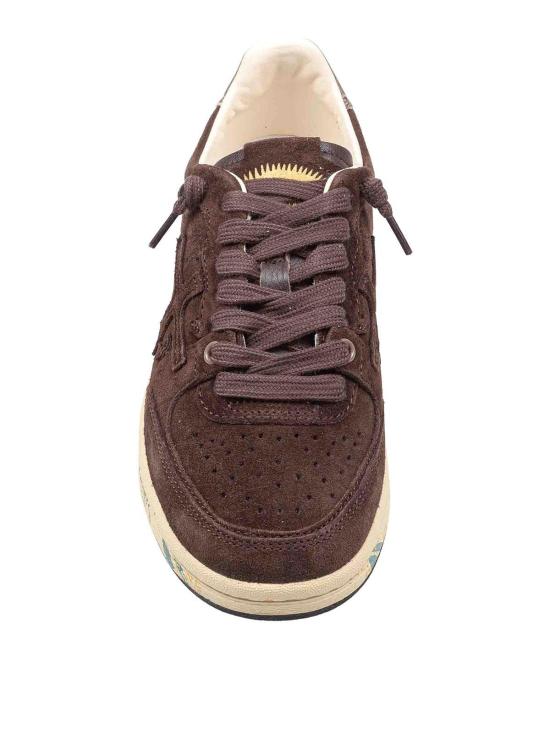 26FW 프리미아타 BSKT 바스켓 클레이 스니커즈 BSKTCLAYD8446 BLACK - PREMIATA
